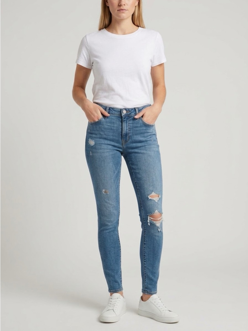 Levi’s 711 skinny jeans size 31